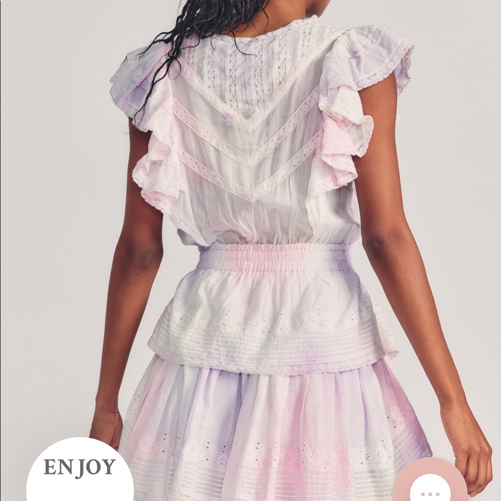 Loveshackfancy Gwen Mini Dress - Worn Once - EXCELLENT condition - XS